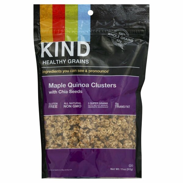 Kind GRANOLA, MPL QUINOA W/CHI 716881